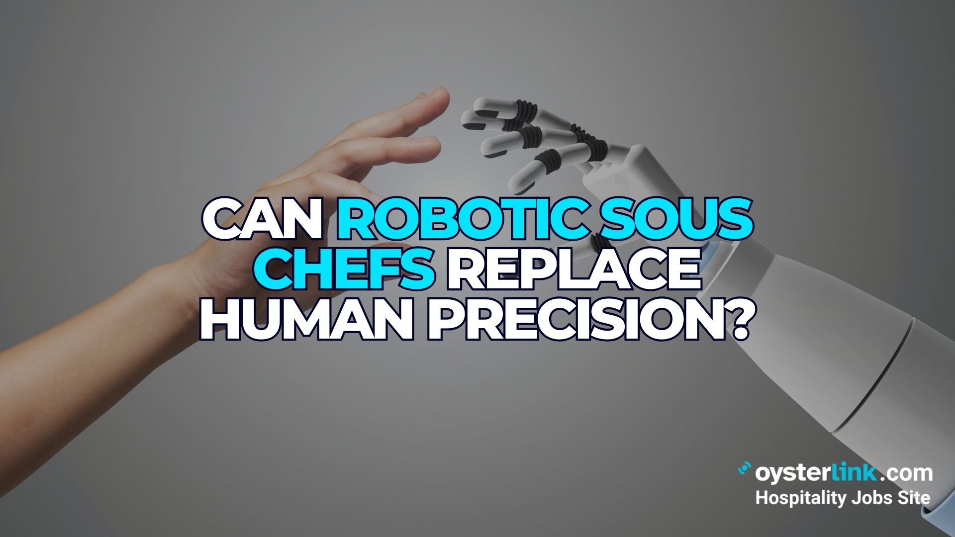 Can Robotic Sous Chefs Replace Human Precision?